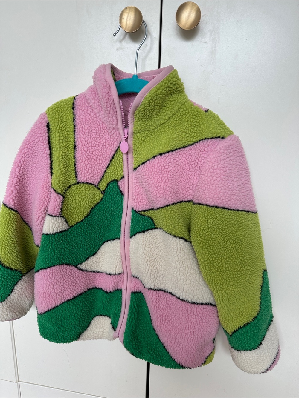 Stella McCartney fleece jacket
